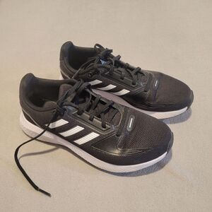 Adidas sneakers Black White Size 6.5 Women